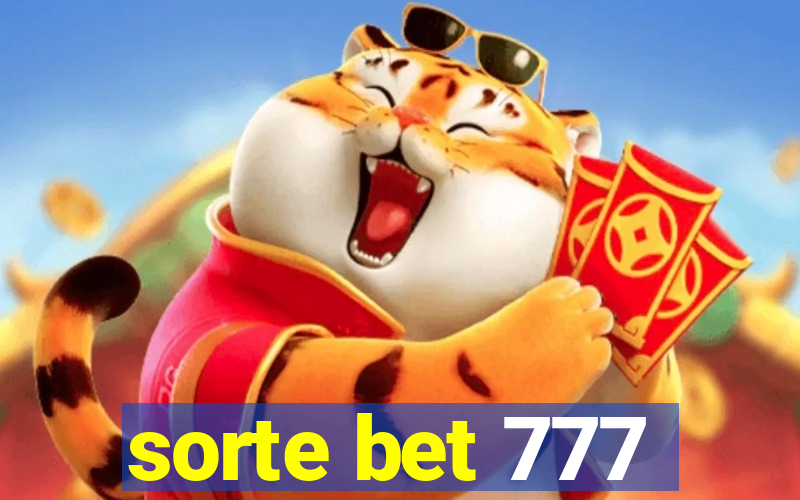 sorte bet 777